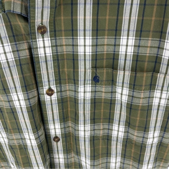 Carhartt ShortSleeve button down shirt - Picture 3 of 4